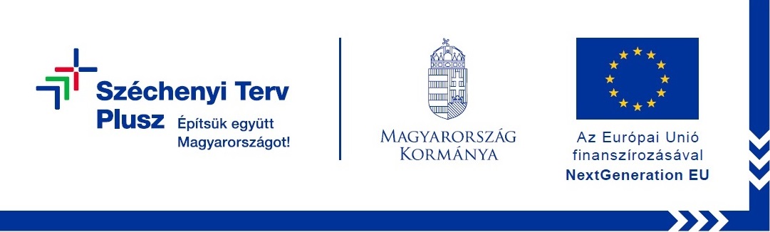 Széchenyi terv Plusz logo
